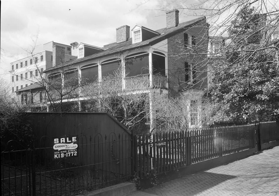 Flounder House, 317 South Saint Asaph Street, Alexandria, 1970s