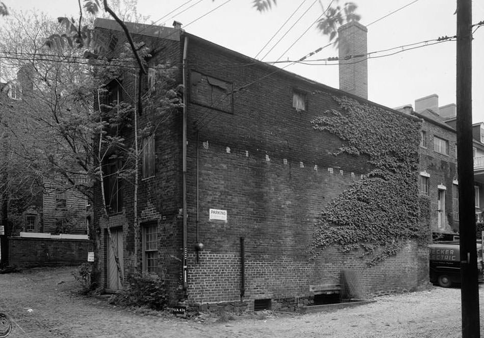 Flounder Warehouse, 207 Ramsay's Alley, Alexandria, 1970s