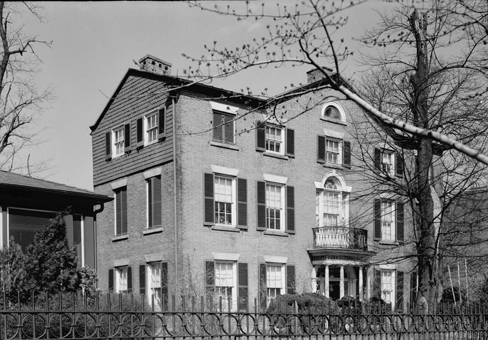 William Fowle House, 711 Prince Street, Alexandria, 1970s