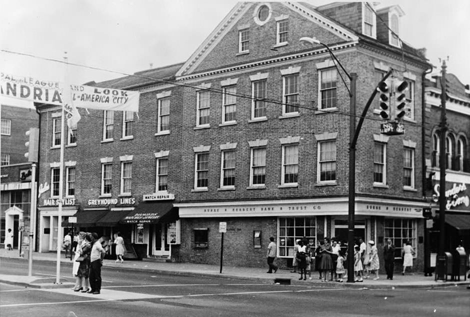 John Gordon House, 631 King Street, Alexandria, 1970s