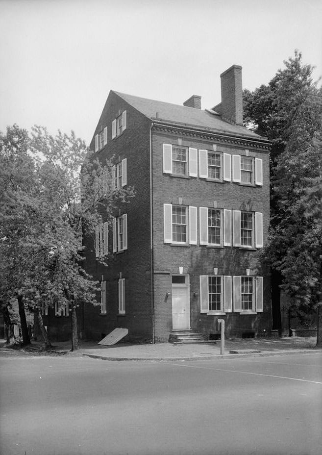 William Gregory House, 329 North Washington Street, Alexandria, 1970s