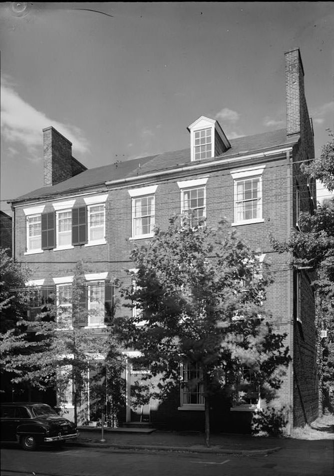 Bryan Hampson House, 120 South Fairfax Street, Alexandria, 1970s