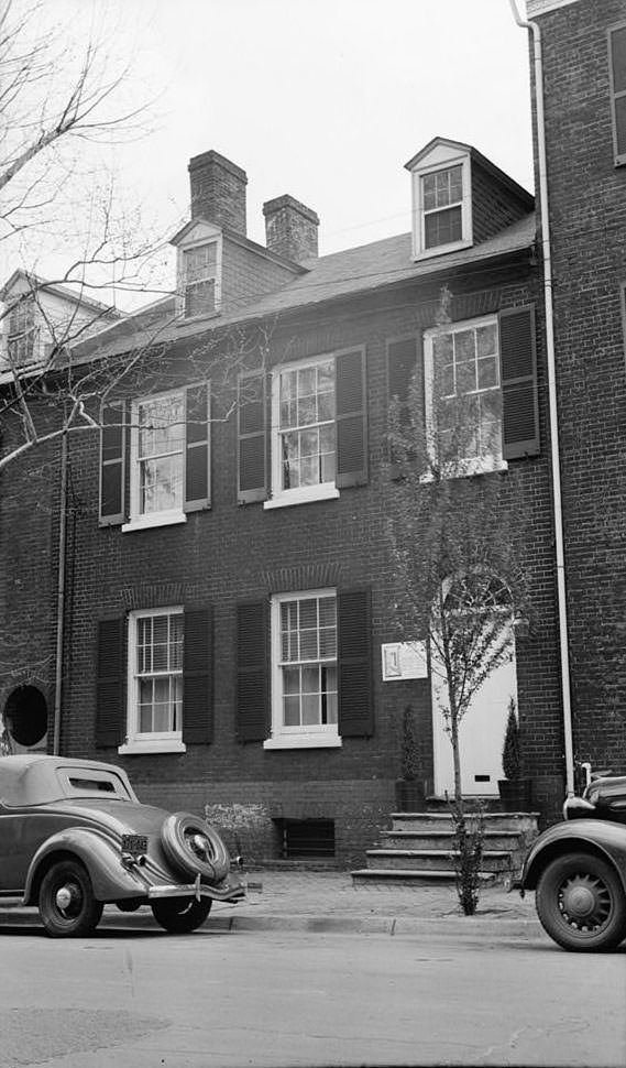 219 North Royal Street (House), Alexandria, 1970s