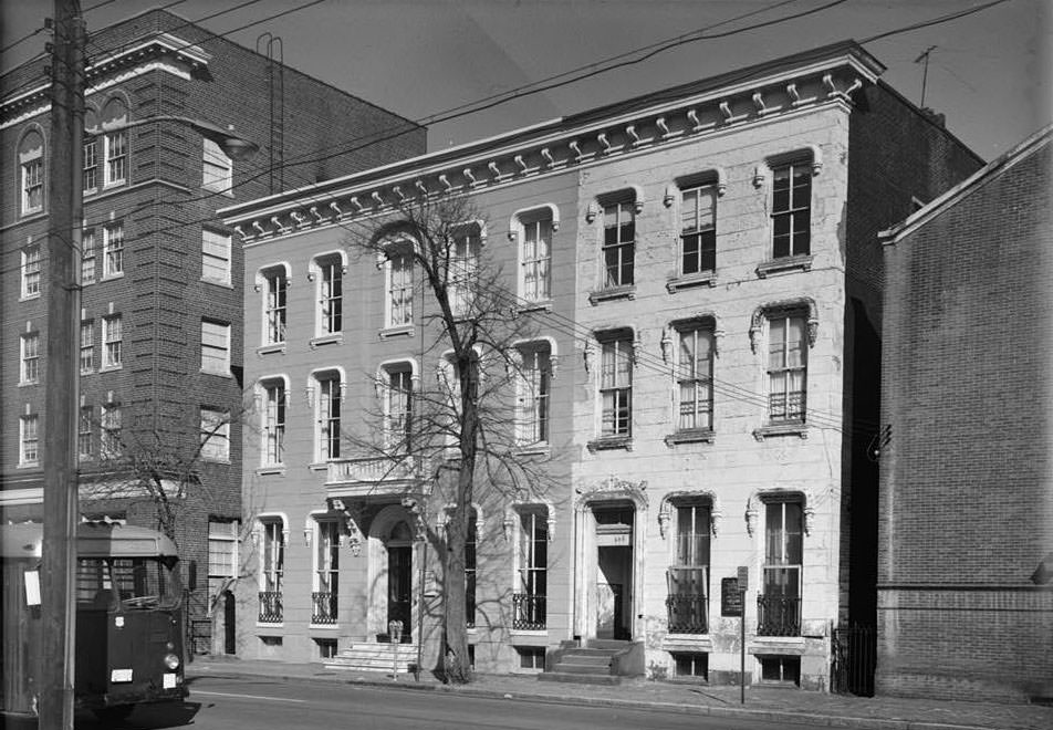 607 Prince Street (House), Alexandria, 1970s