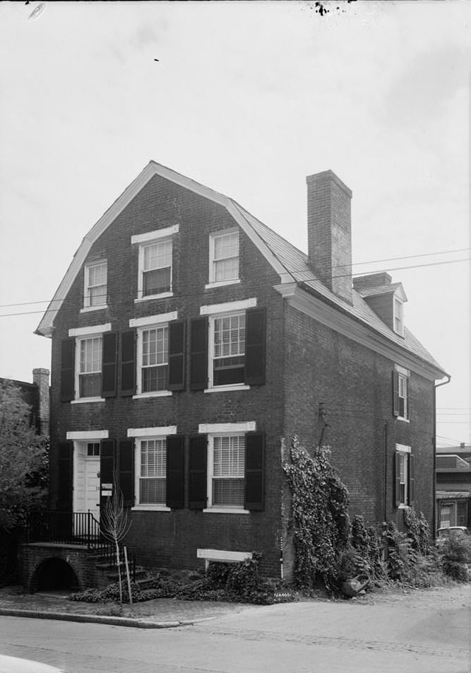 106 South Lee Street (House), Alexandria, 1970s