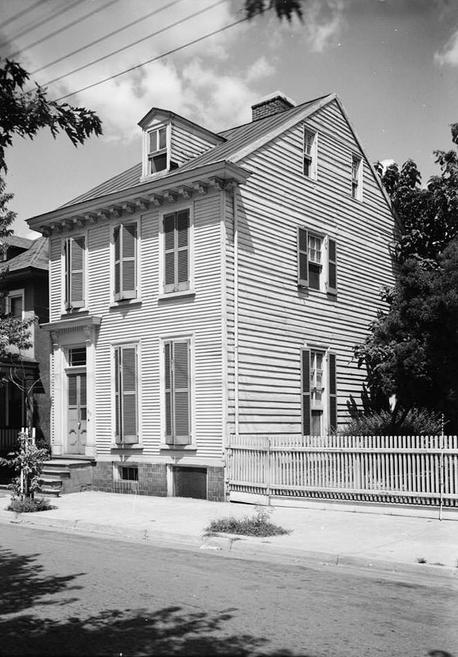 310 South Lee Street (House), Alexandria, 1970s