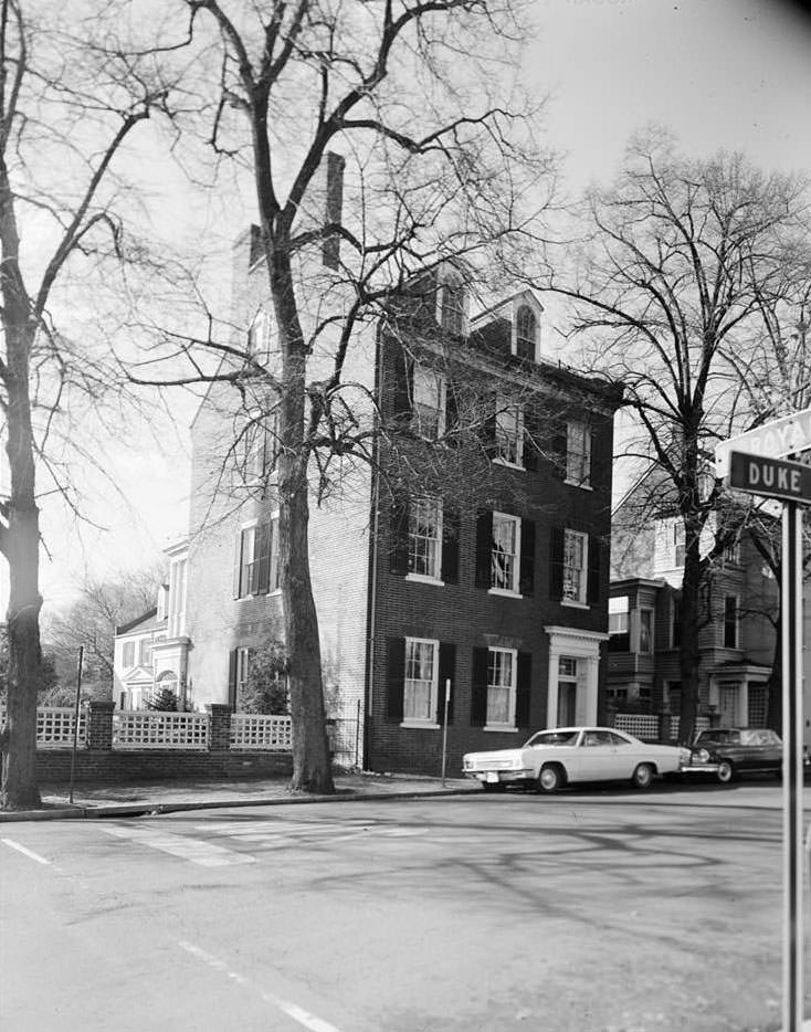 Elisha Janney House, 404 Duke Street, Alexandria, 1970s