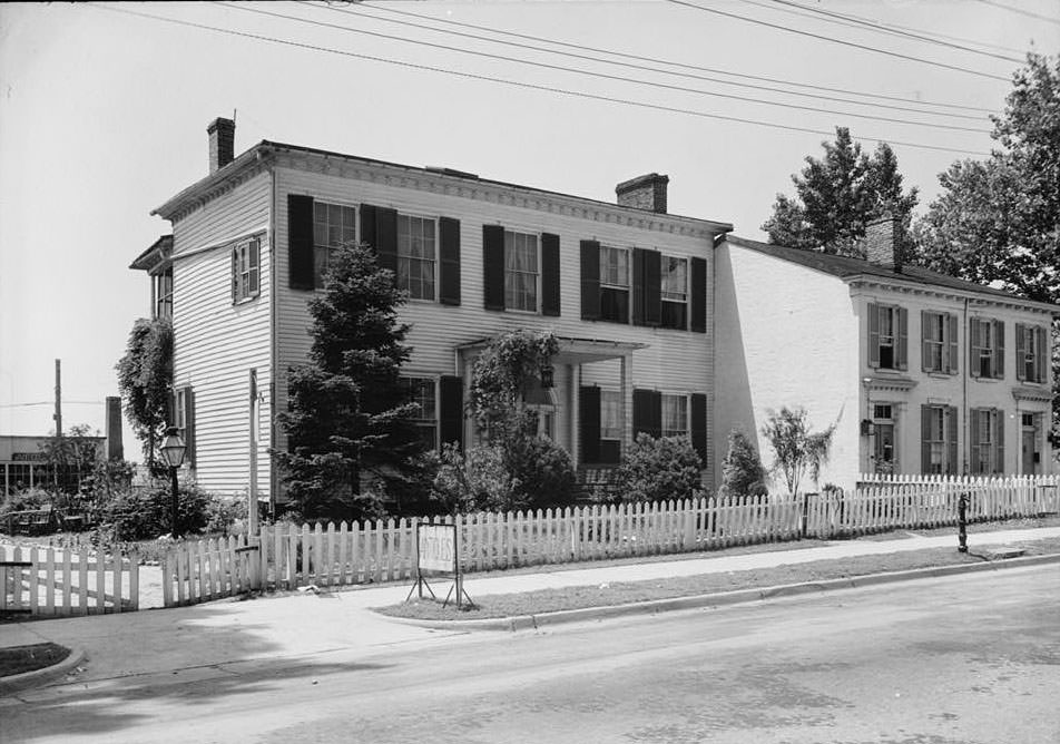 Jockey Club, 814 Franklin Street, Alexandria, 1970s