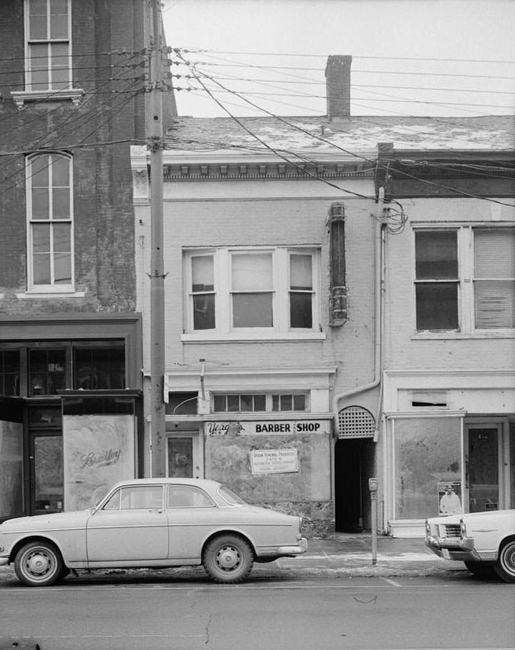 Kennedy Buildings, 416-418 King Street, Alexandria, 1970s