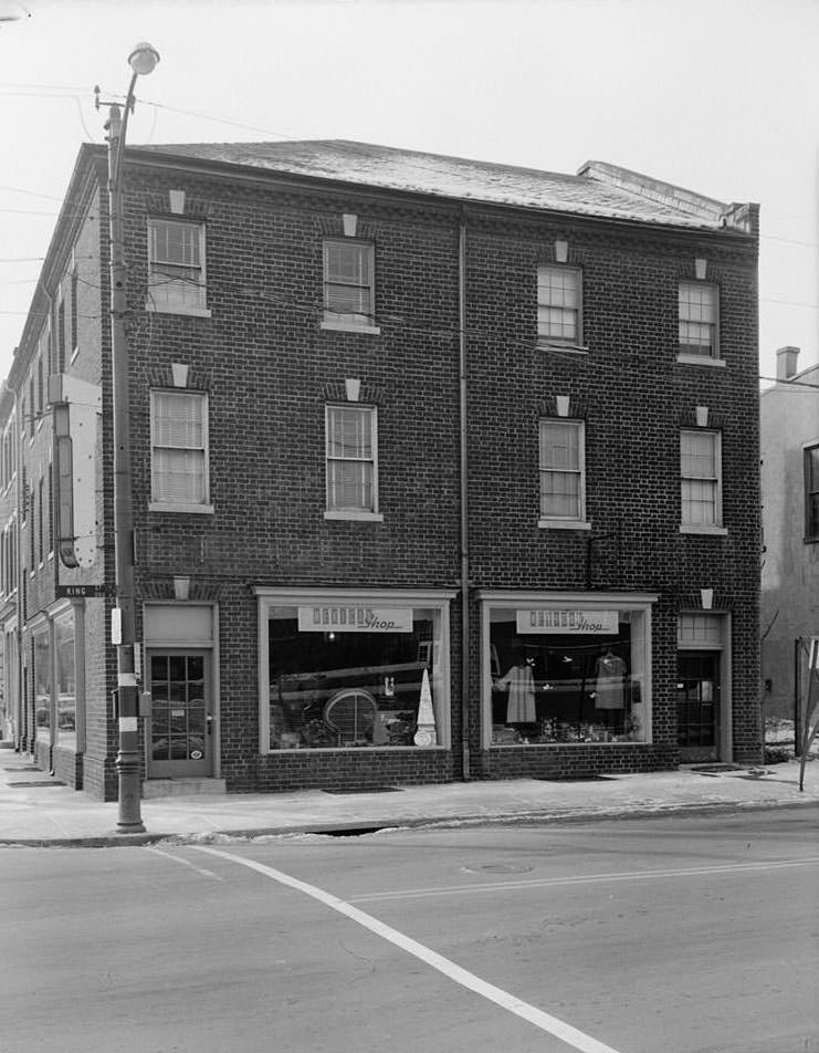 300-320 King Street (Buildings), Alexandria, 1970s