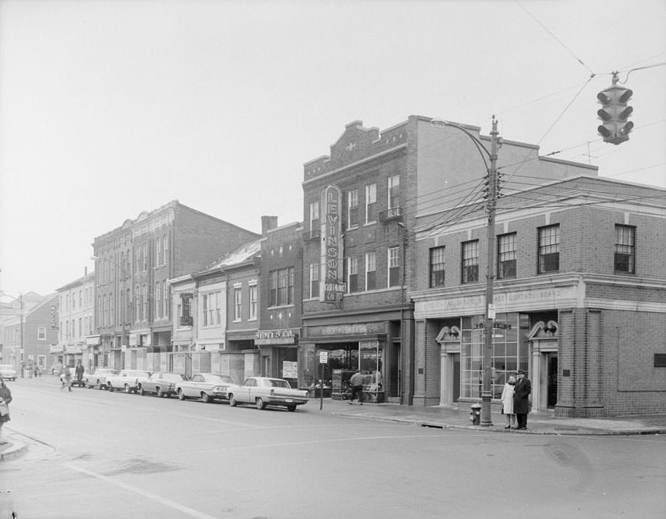 400-430 King Street (Buildings), Alexandria, 1970s