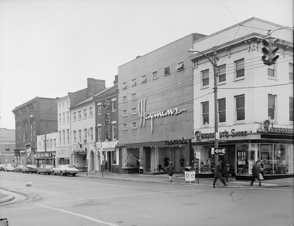 500-532 King Street (Buildings), Alexandria, 1970s