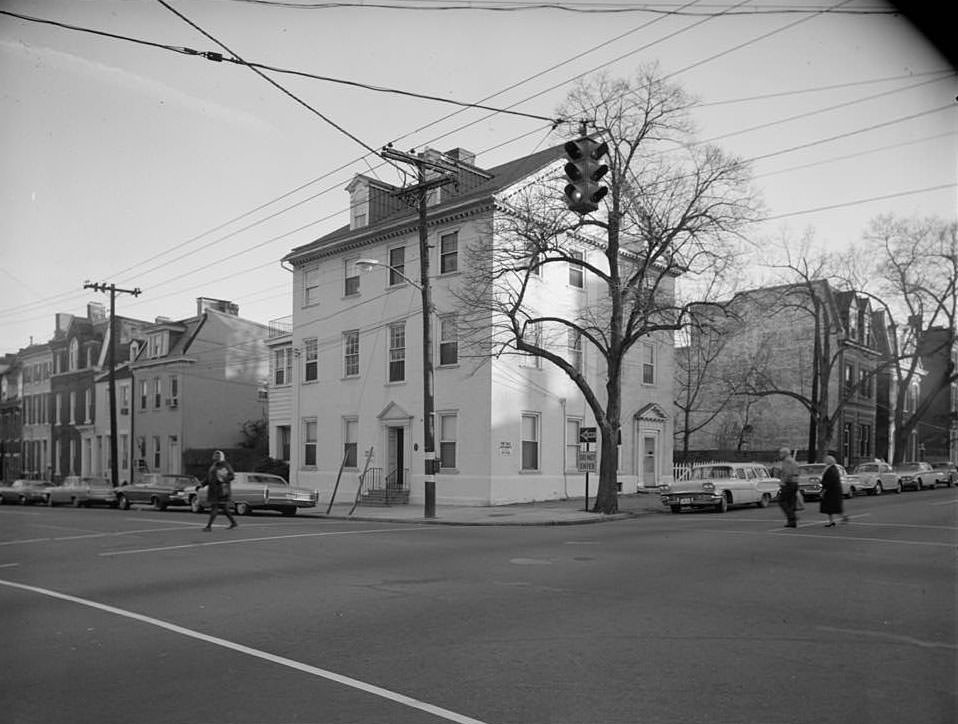 Korn & Wisemiller Building, 202 South Saint Asaph & 502 Prince Streets, Alexandria, 1970s