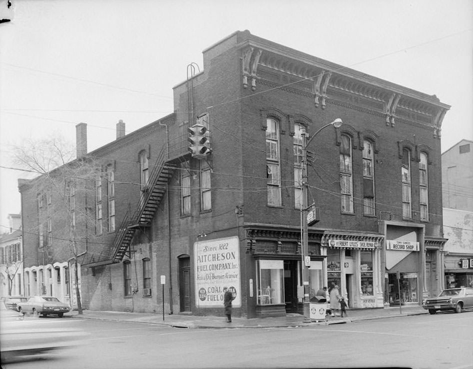 Lannon's Opera House, 500-508 King Street, Alexandria, 1970s