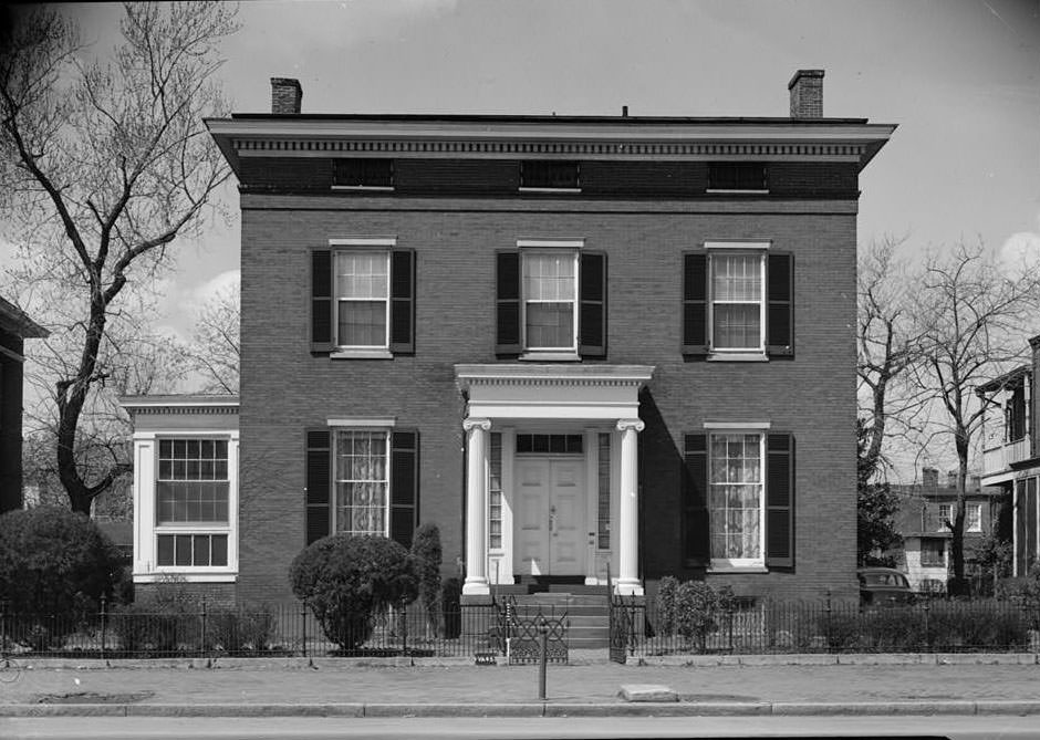 Leadbeater House, 414 North Washington Street, Alexandria, 1970s