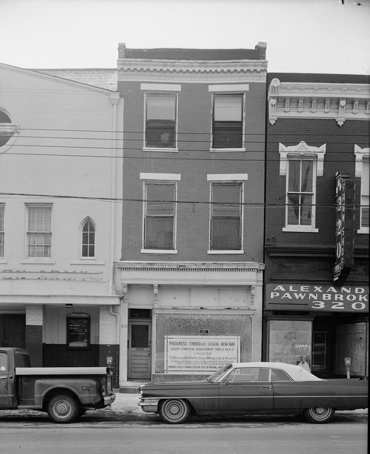 Adam Silver Shop, 318 King Street, Alexandria, 1970s