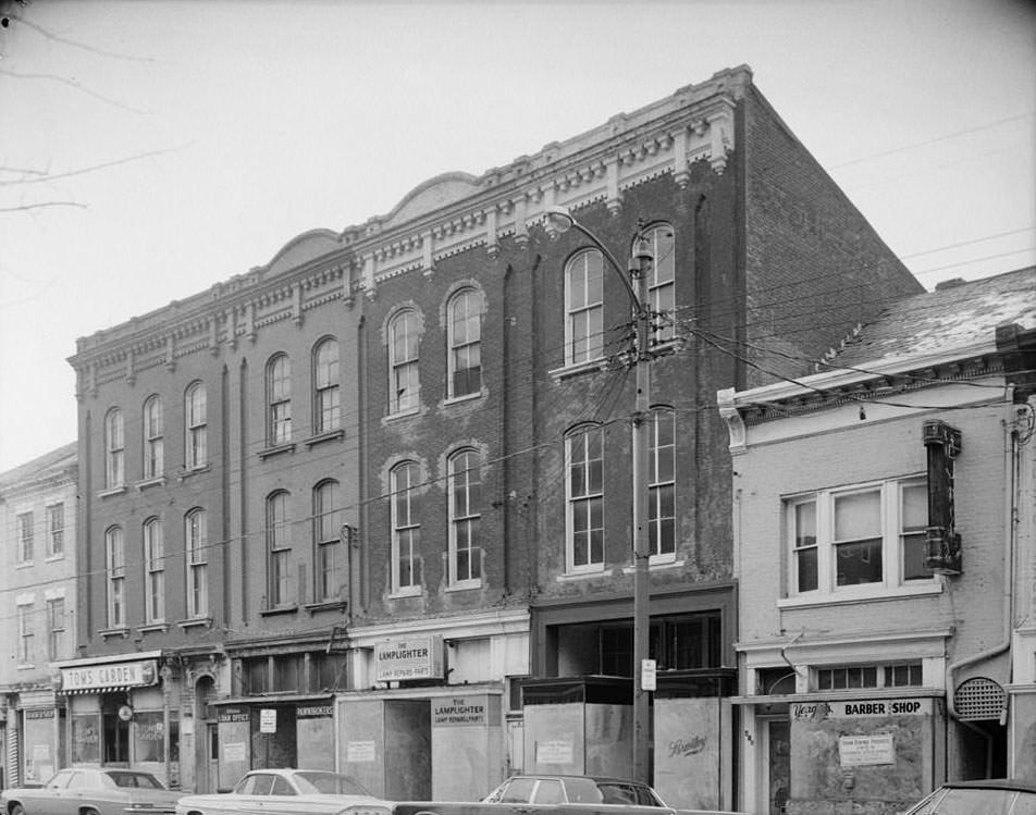 Appich Buildings, 408-414 King Street, Alexandria, 1970s