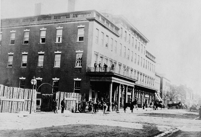 Bank of Alexandria, 133 North Fairfax Street, Alexandria, 1970s