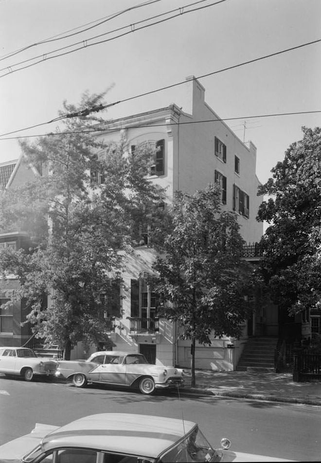 Bayne-Moore-House, 811 Prince Street, Alexandria, 1970s