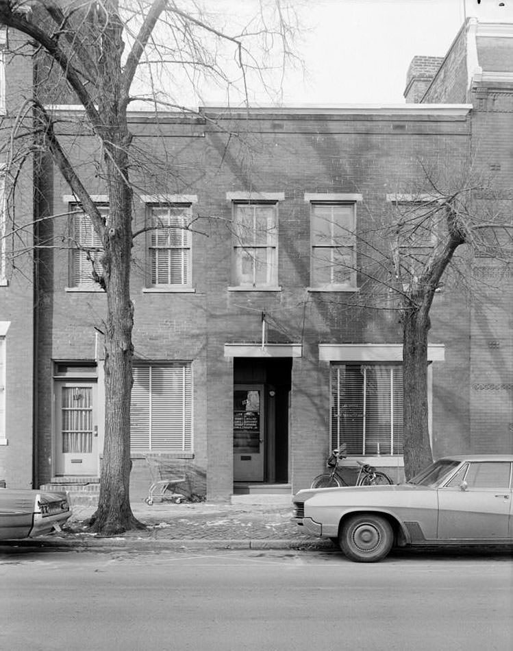 Bedford Brown Building, 113-115 South Fairfax Street, Alexandria, 1970s