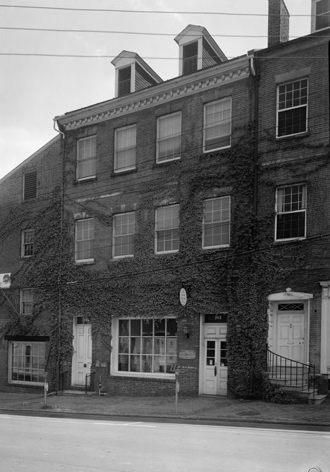 Bernard Chequire House, 202 King Street, Alexandria, 1970s