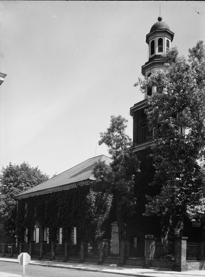 Christ Church (Episcopal), Columbus & Cameron Streets, Alexandria, 1970s