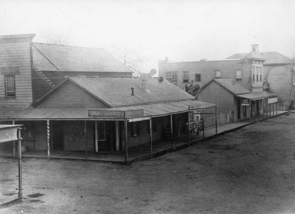 Wine Rooms, Anaheim, 1870