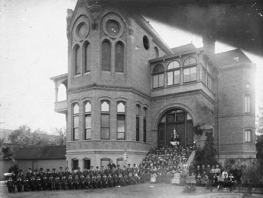St. Catherine's Orphanage, Anaheim, 1899