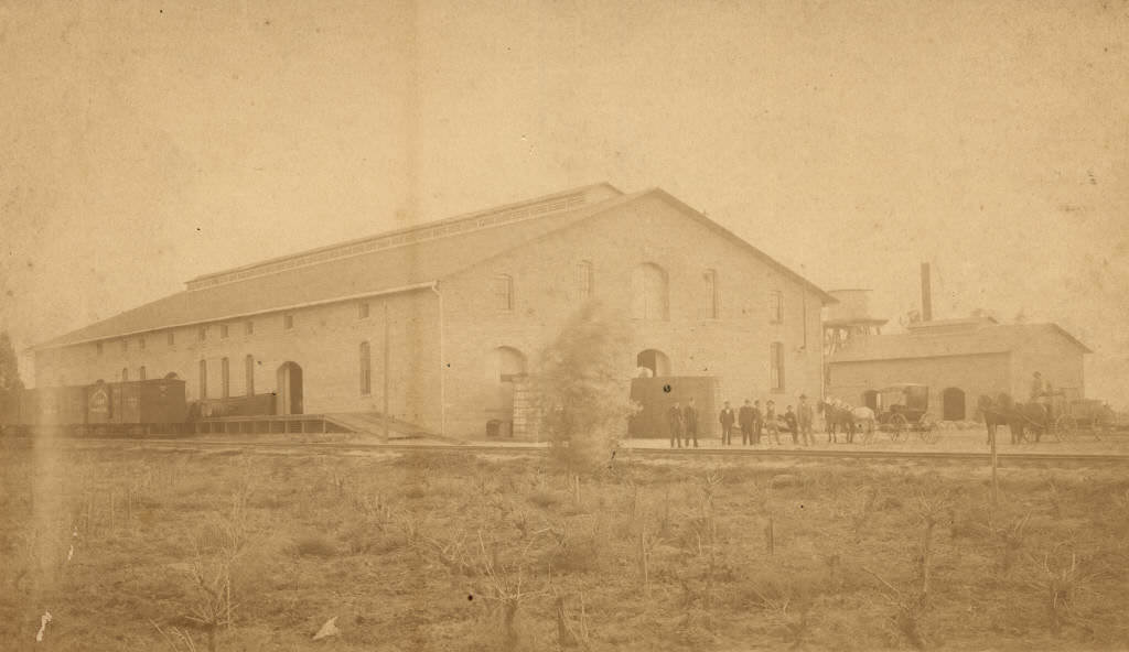Dreyfus Winery, Anaheim, 1890