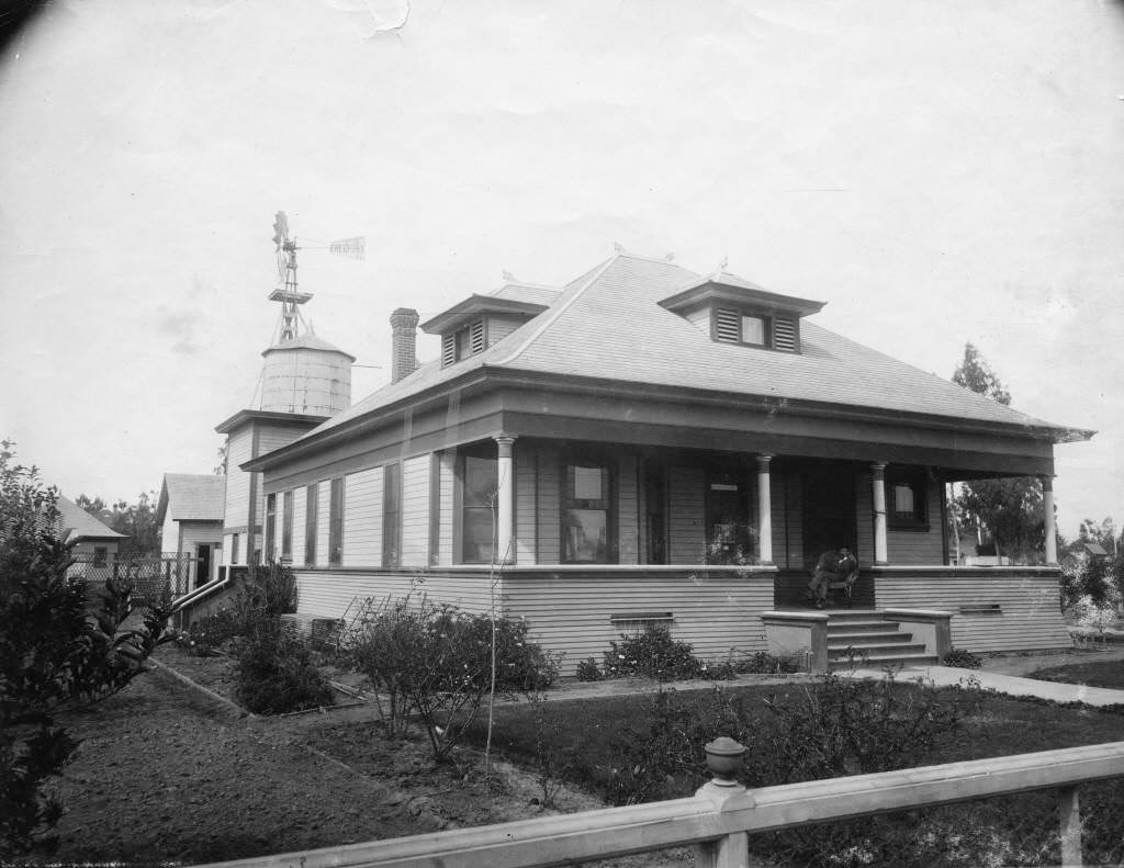 George Boyd Residence, Anaheim, 1898