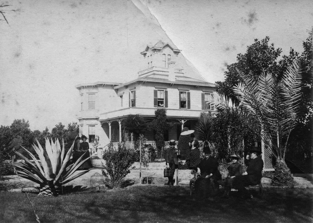 Langenberger residence, 1890
