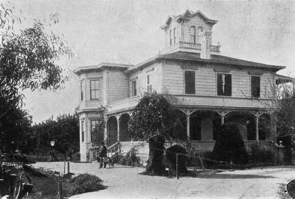 Langenberger Residence, Anaheim, 1896