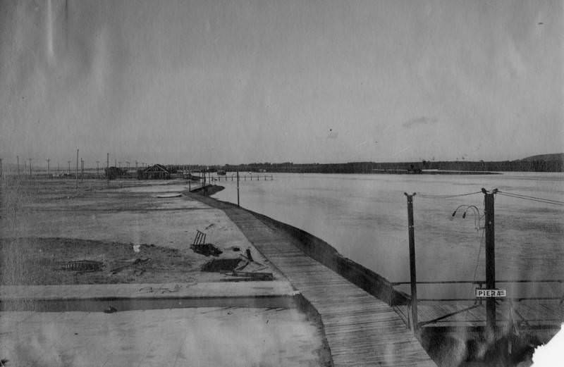 Anaheim Landing, Seal Beach, 1895