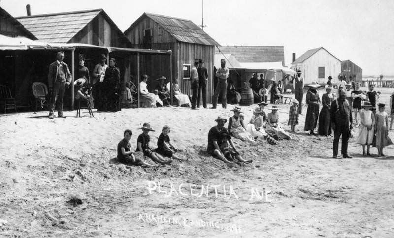 Anaheim Landing, Seal Beach, 1891