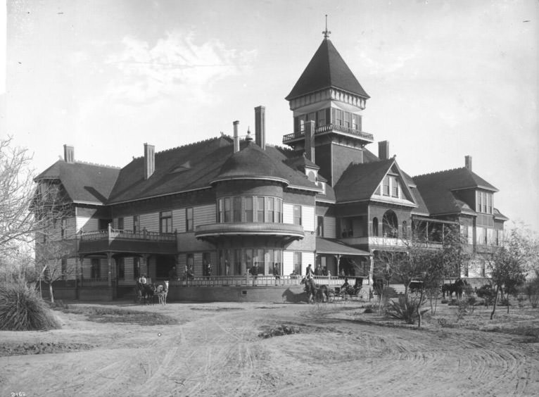 Hotel del Campo in Anaheim, 1892