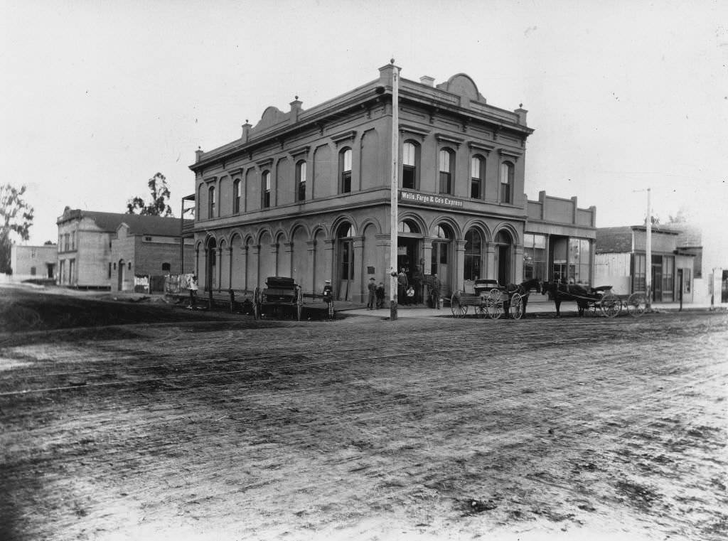 Wells Fargo and Co. Express Building, 1875