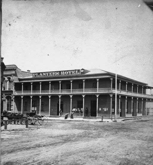 Planters Hotel, Anaheim, 1882