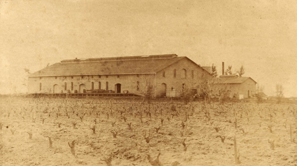 Dreyfus Winery, Anaheim, 1885