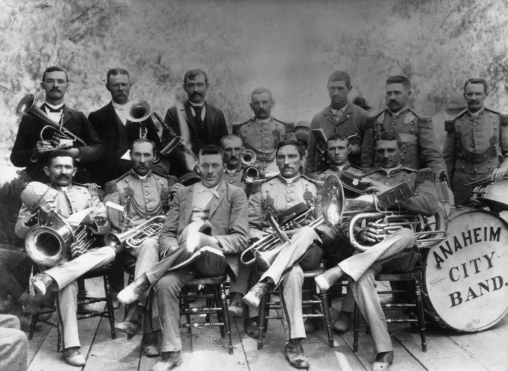 Anaheim City Band, 1881