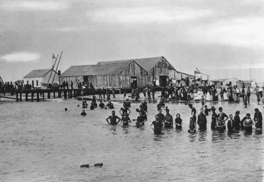 Anaheim Landing, located at the NE corner of Seal Beach Blvd. and Electric Ave, 1888