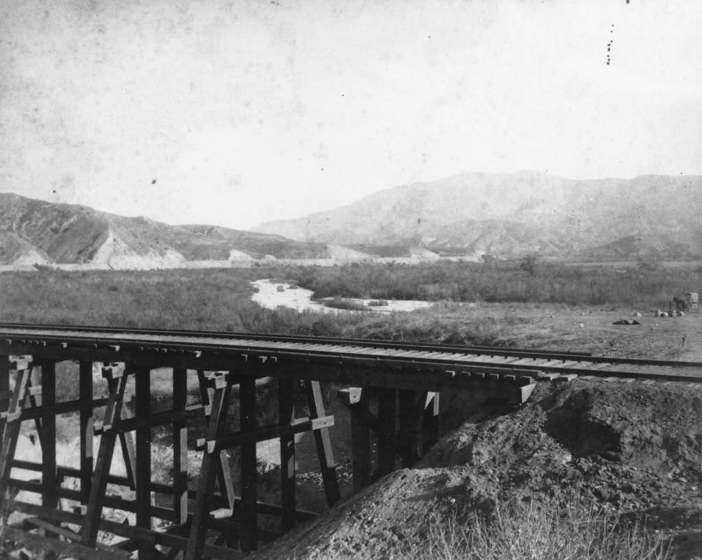 Santa Ana Canyon, 1887