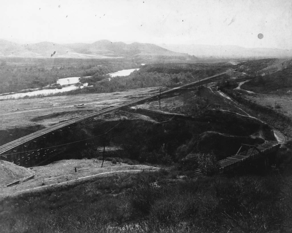 Santa Ana Canyon, 1887