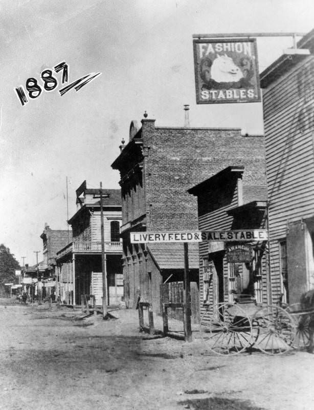 Anaheim in 1887