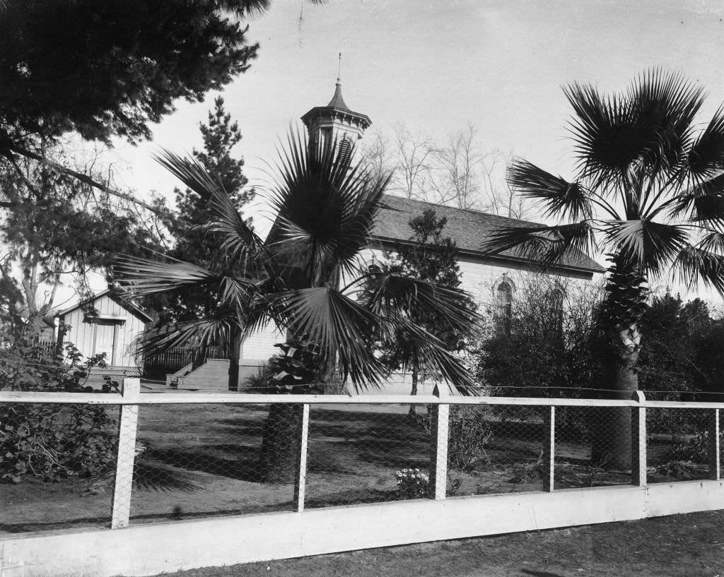 First Presbyterian Church, Anaheim, 1870s