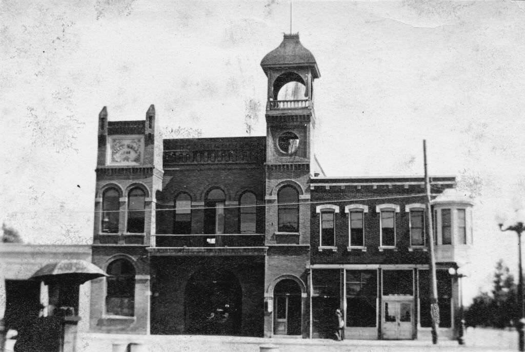Anaheim City Hall, 202 East Center Street, Anaheim, 1895