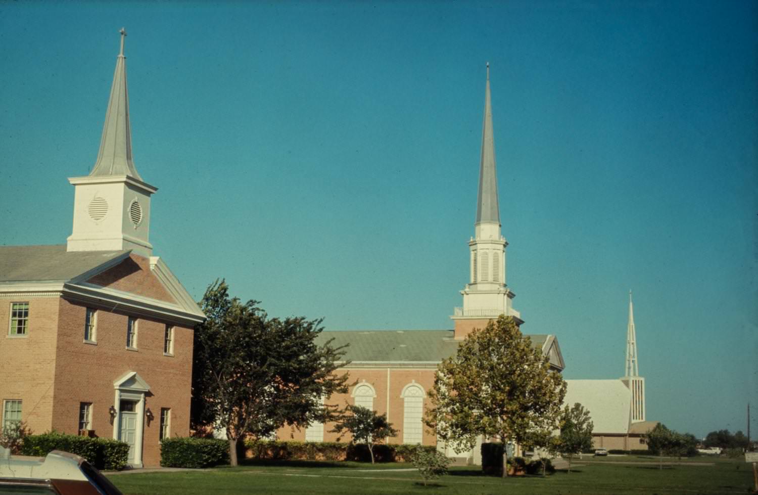 Three churches, 1973