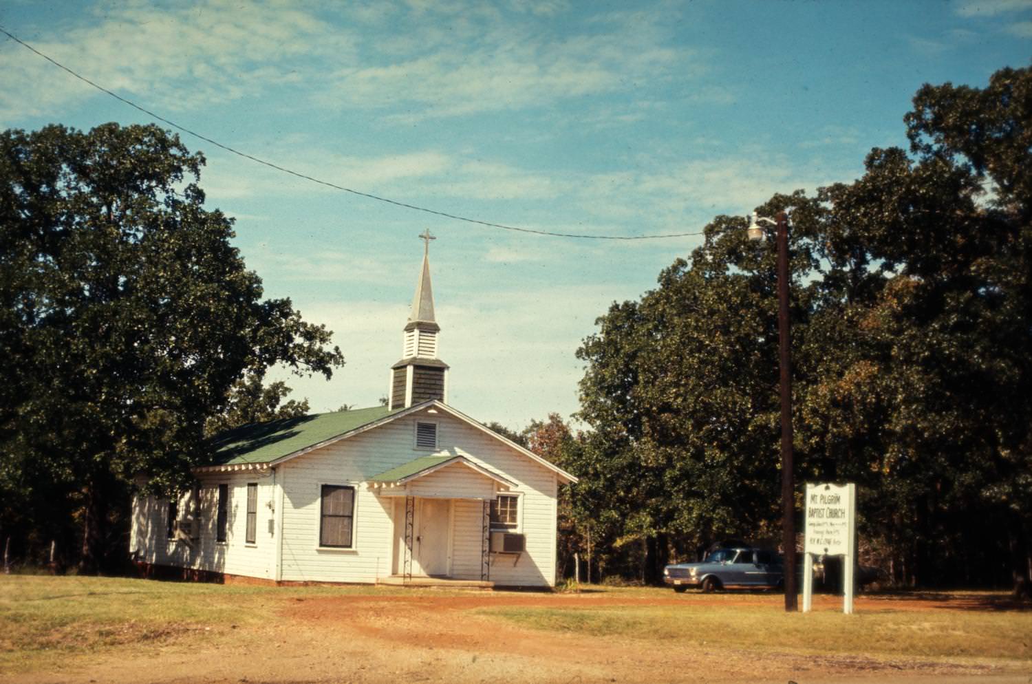 Mt. Pilgrim Baptist Church, 1973