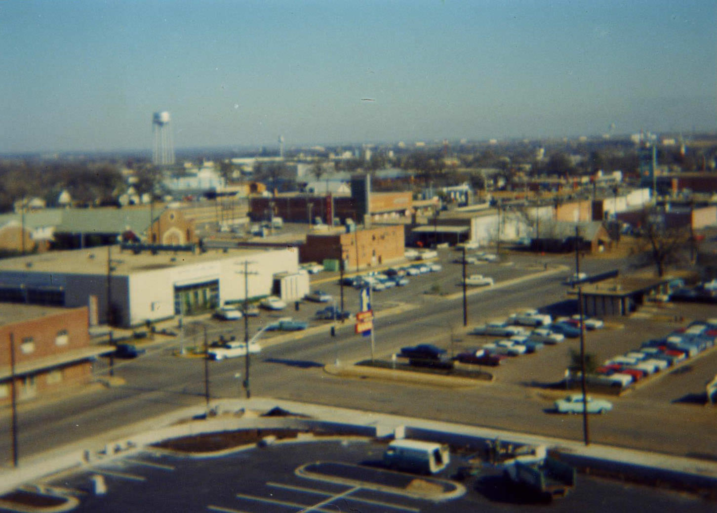 Downtown Arlington, 1973