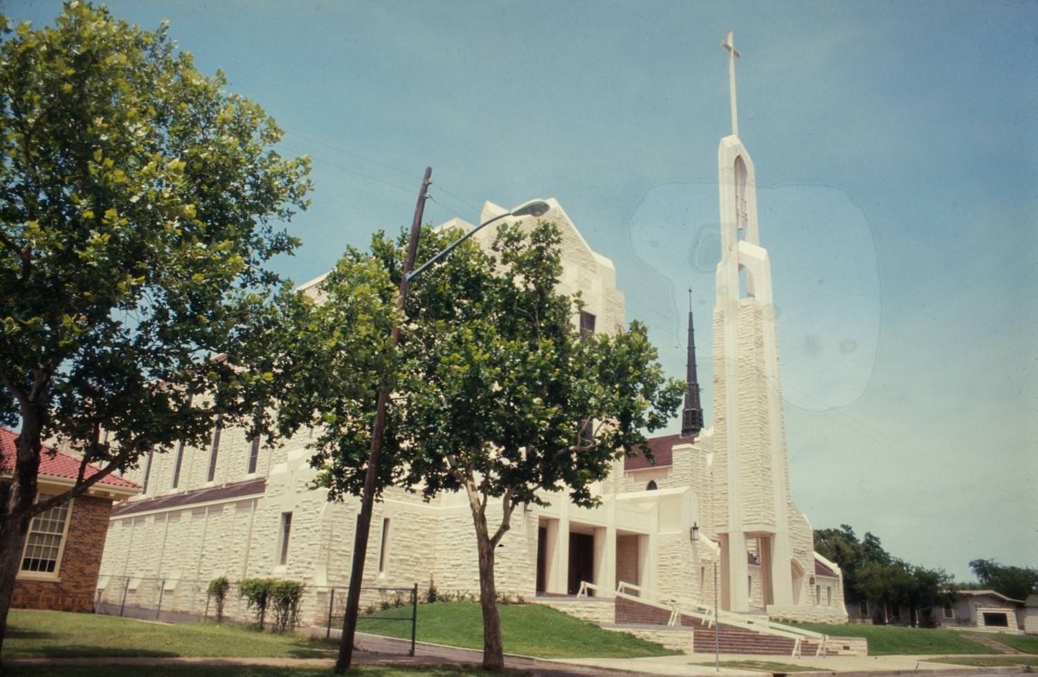Arlington church, 1973