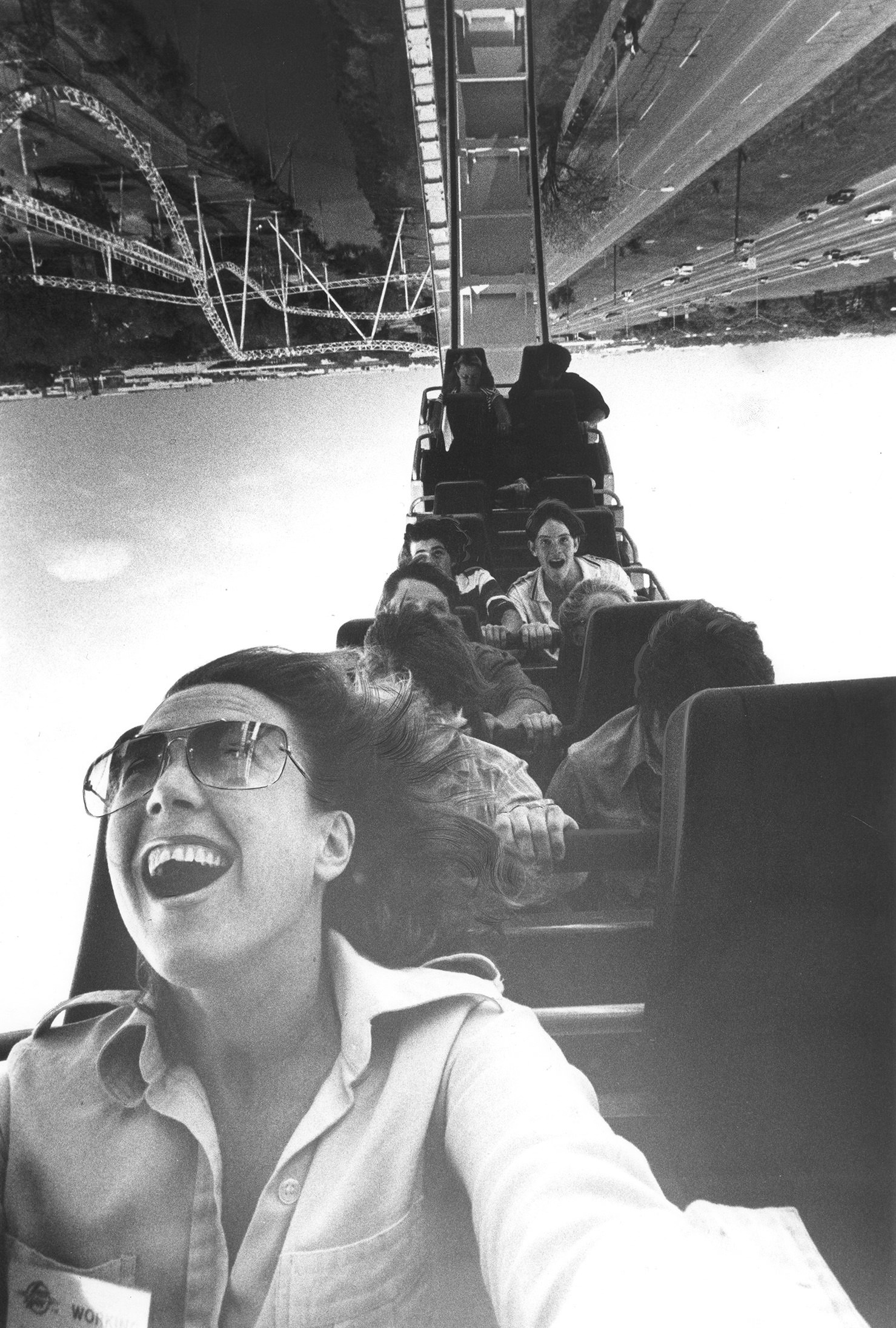 Six Flags Over Texas, amusement park, Arlington, Texas, 1978